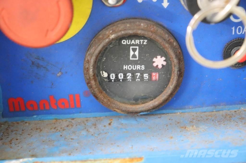 Mantall XE80N Škaraste platforme