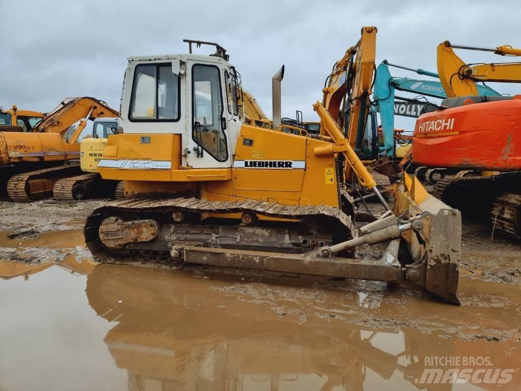 Liebherr PR 722 Buldožeri gusjeničari