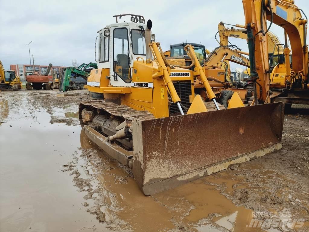 Liebherr PR 722 Buldožeri gusjeničari