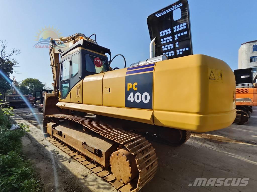 Komatsu PC 400-7 Bageri gusjeničari