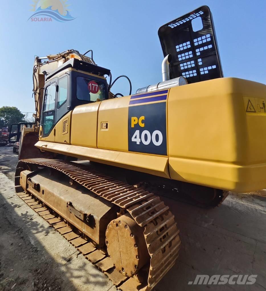 Komatsu PC 400-7 Bageri gusjeničari