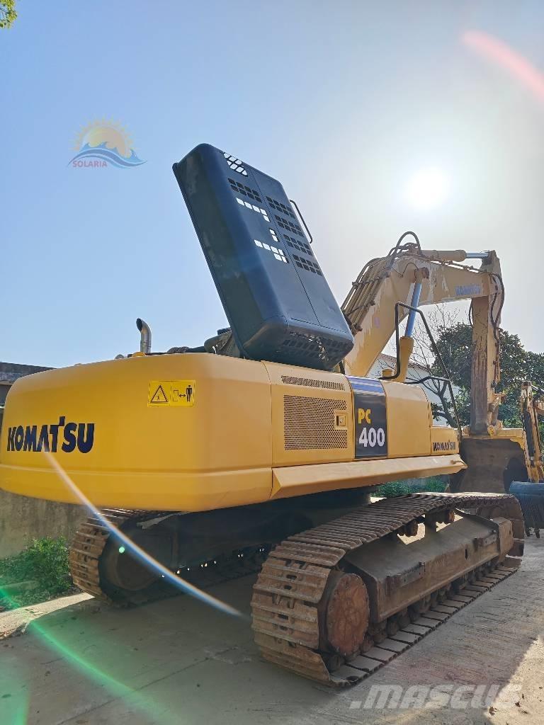 Komatsu PC 400-7 Bageri gusjeničari