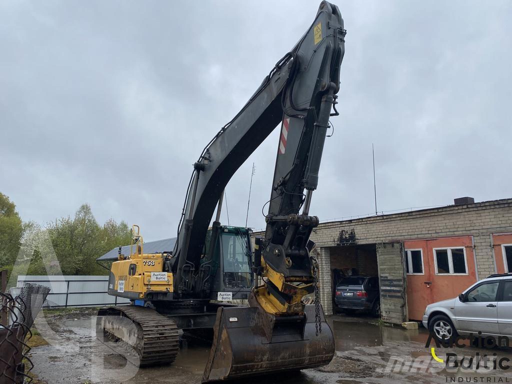 Volvo EC 290 C L Bageri gusjeničari