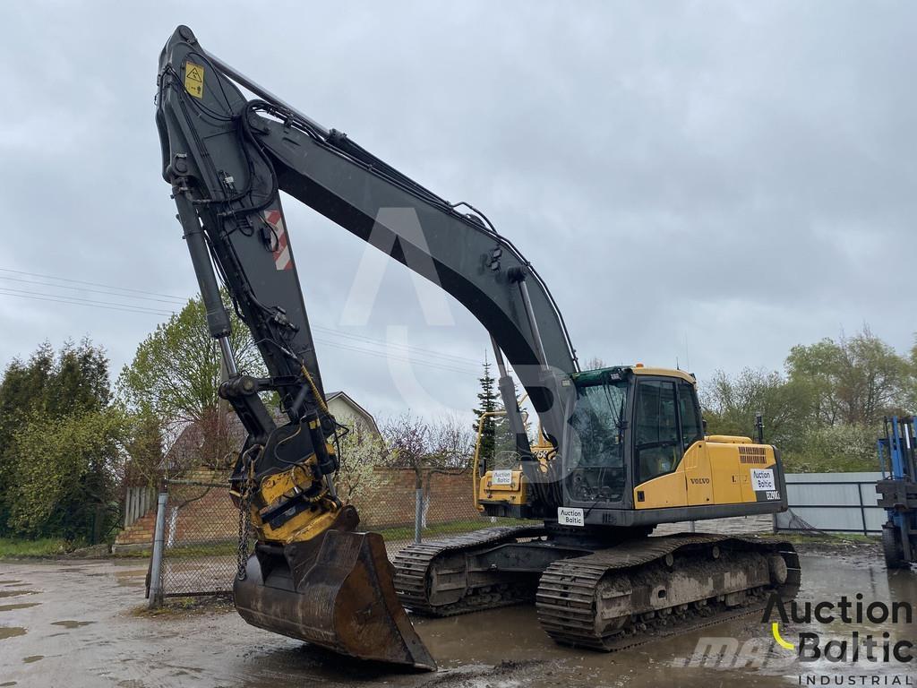 Volvo EC 290 C L Bageri gusjeničari