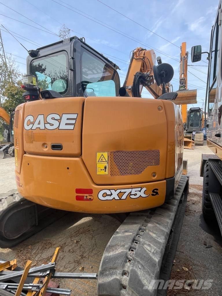 CASE CX 75 C SR Midi bageri 7t – 12t