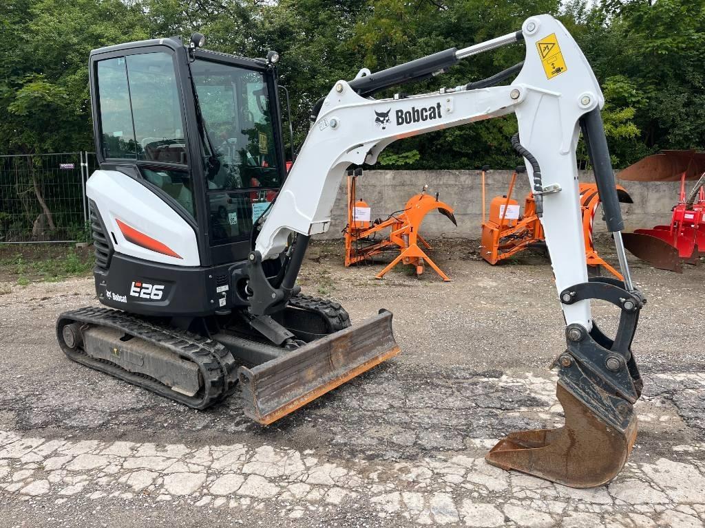 Bobcat E 26 Mini bageri <7t