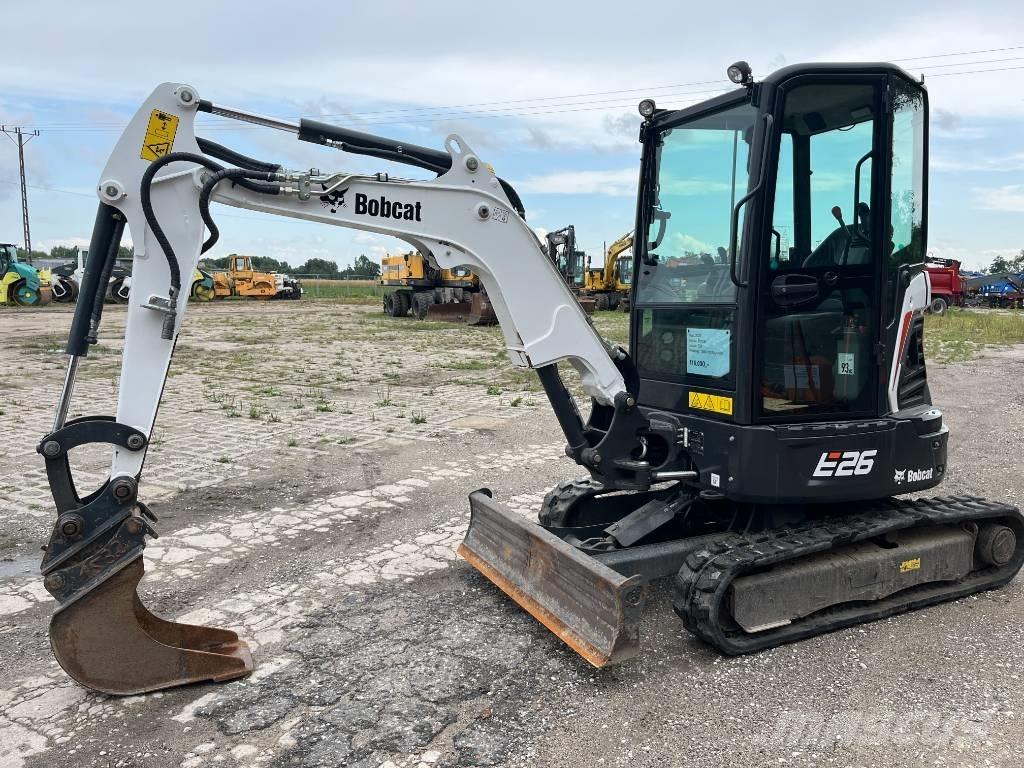 Bobcat E 26 Mini bageri <7t