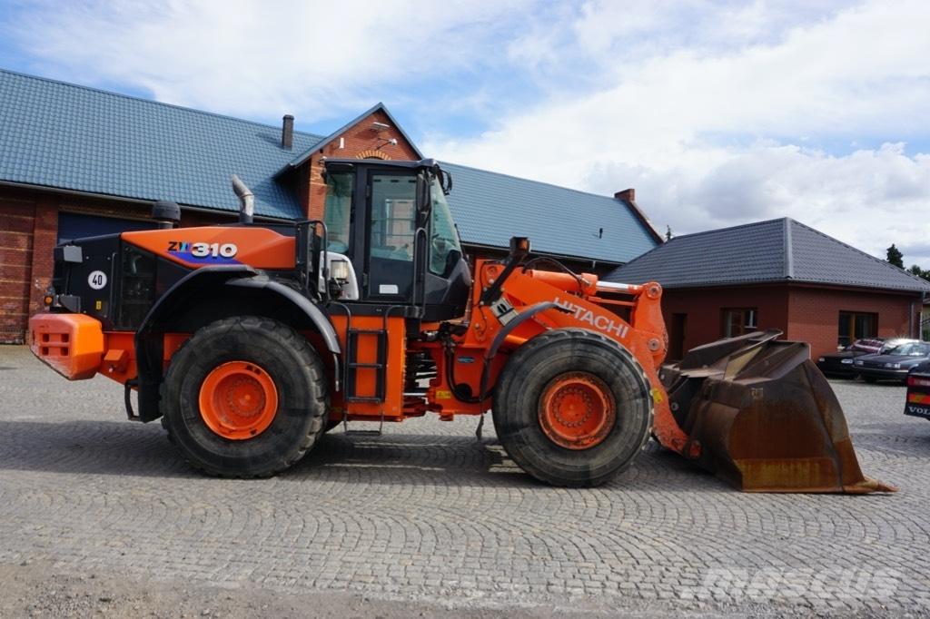 Hitachi ZW 310-6 Utovarivači na kotačima