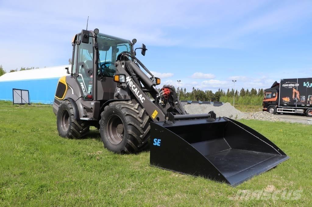 Mecalac MCL8 Utovarivači na kotačima