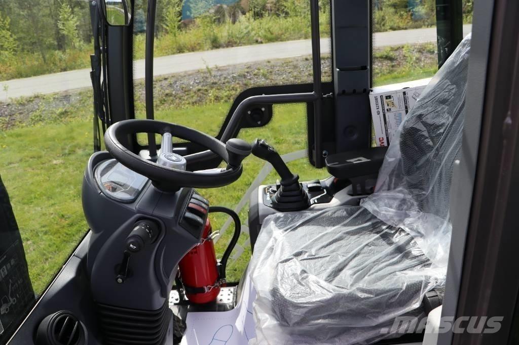 Mecalac MCL8 Utovarivači na kotačima