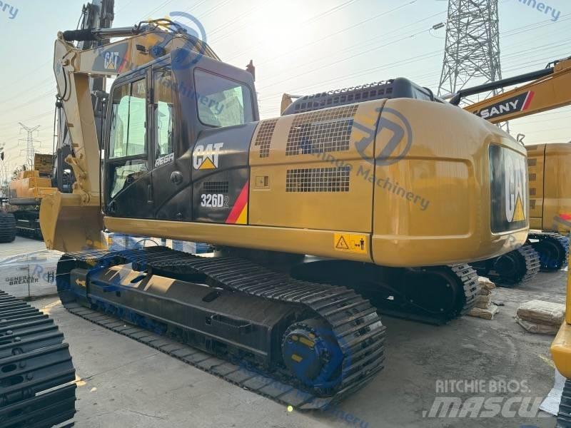 CAT 326D2 Bageri gusjeničari