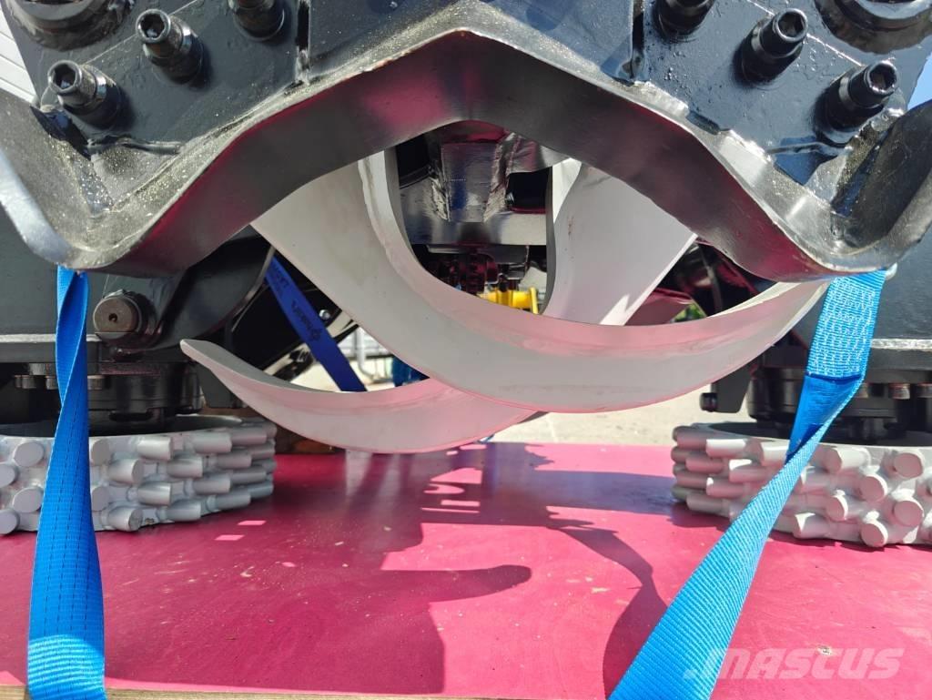 Logset TH 55 Glave za kombajne