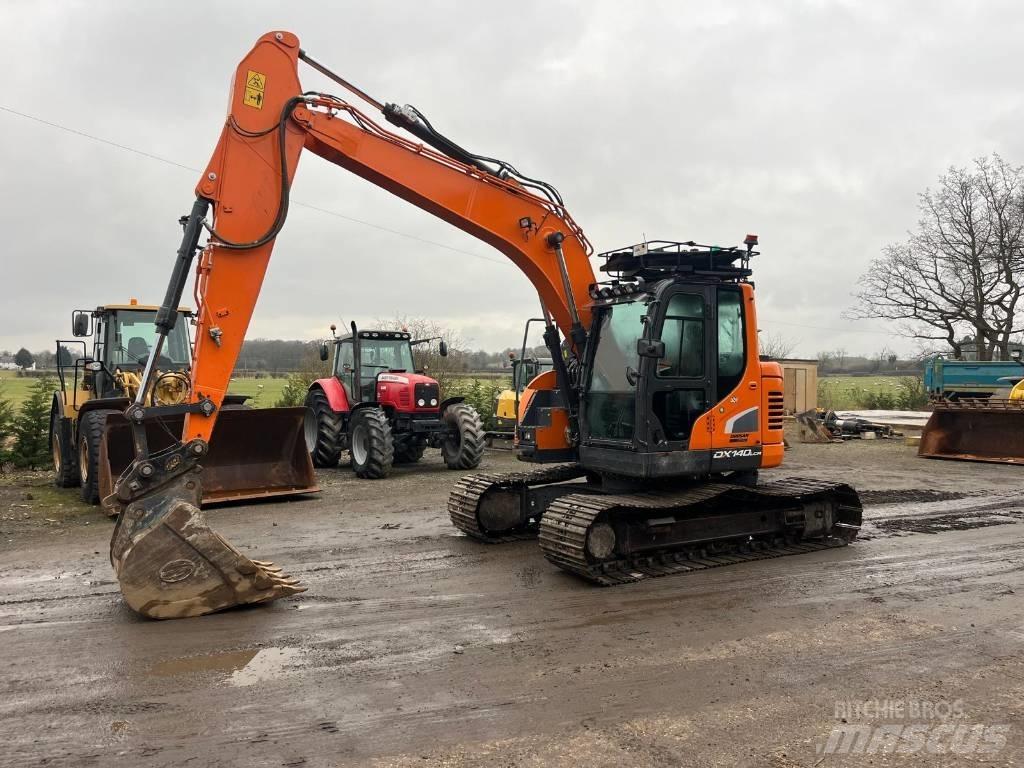 Doosan DX 140 LCR-5 Bageri gusjeničari