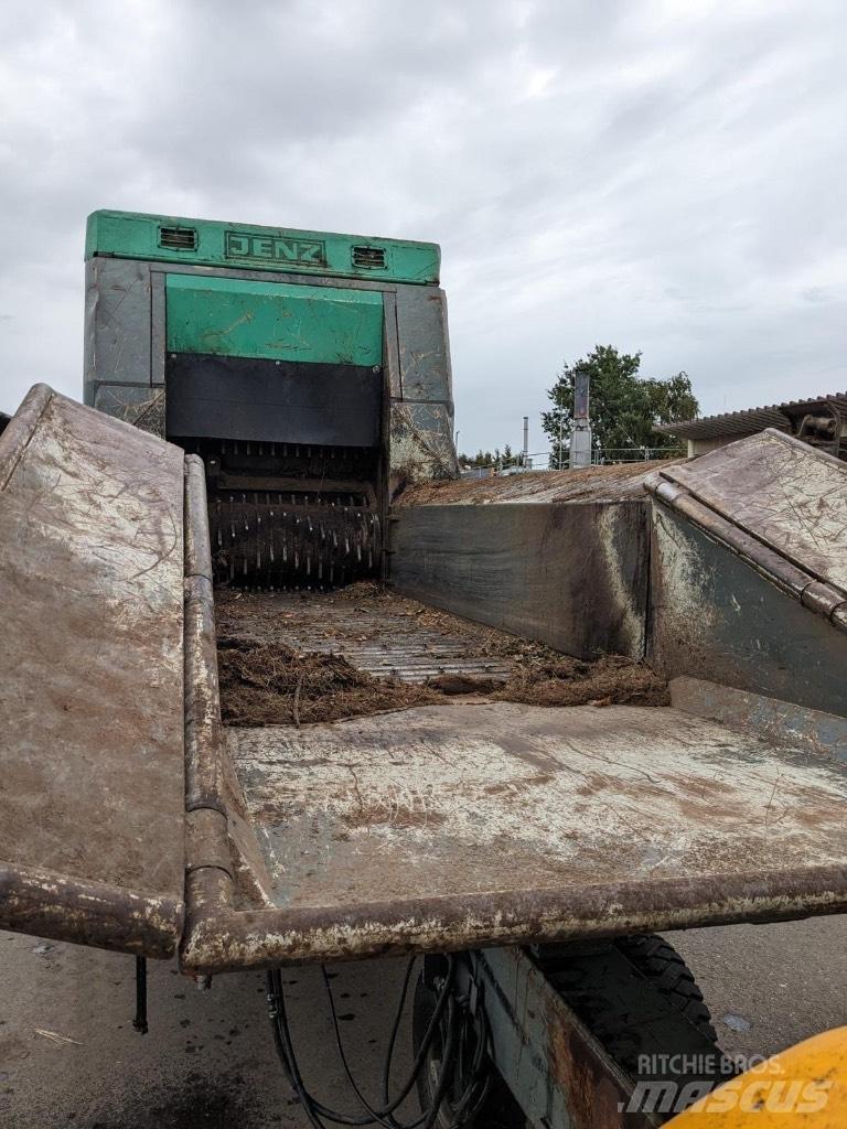JENZ BA 725 DL Drobilice za drvo / čiperi
