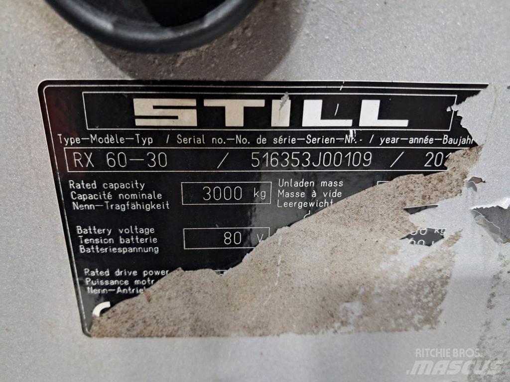 Still RX60-30 Električni viličari
