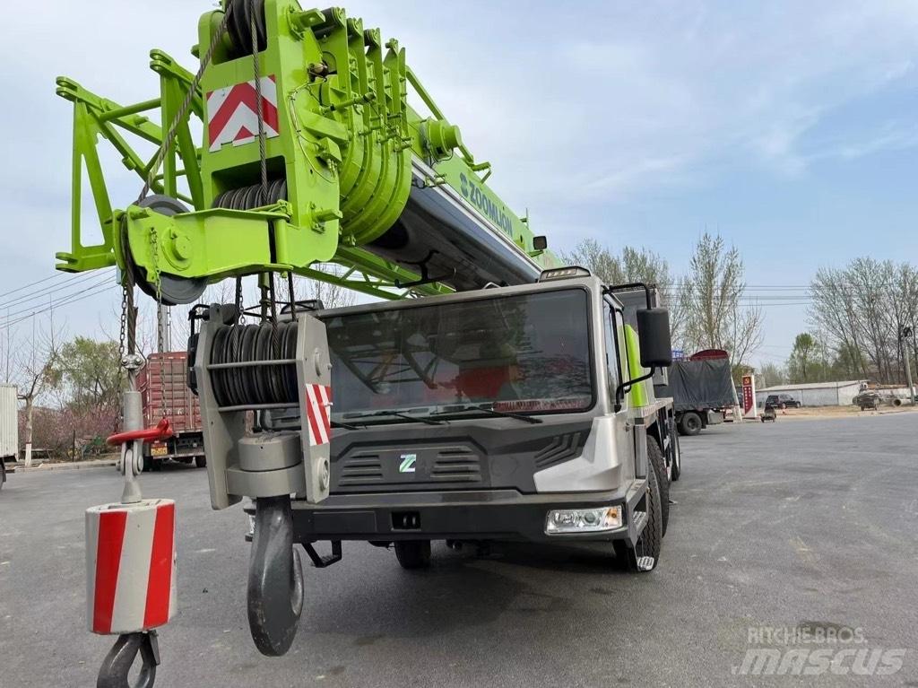 Zoomlion QY70V Rabljene dizalice za težak teren