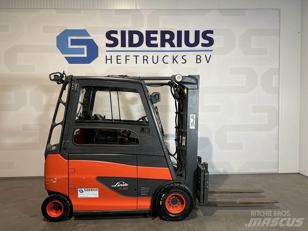 Linde E30/600HL-01 Električni viličari