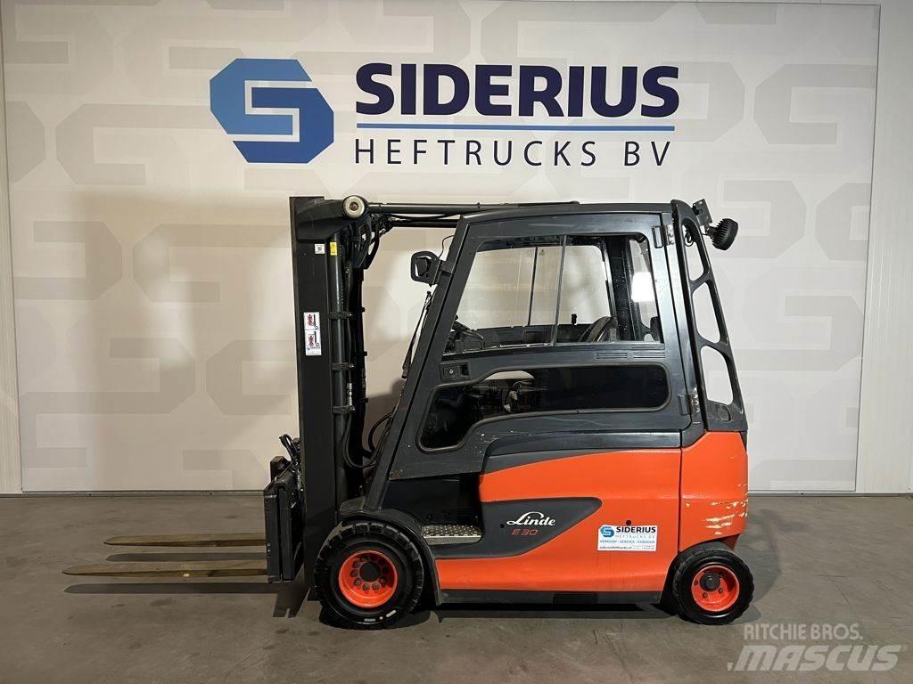 Linde E30/600HL-01 Električni viličari