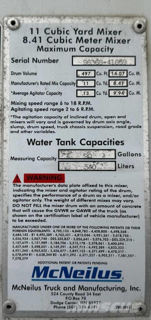 Kenworth W 900 Kamioni mikseri za beton