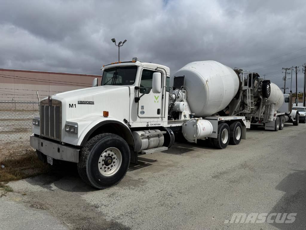 Kenworth W 900 Kamioni mikseri za beton