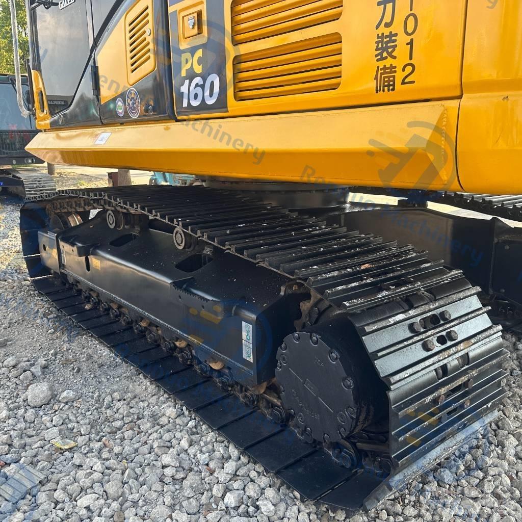 Komatsu PC 160 Bageri gusjeničari