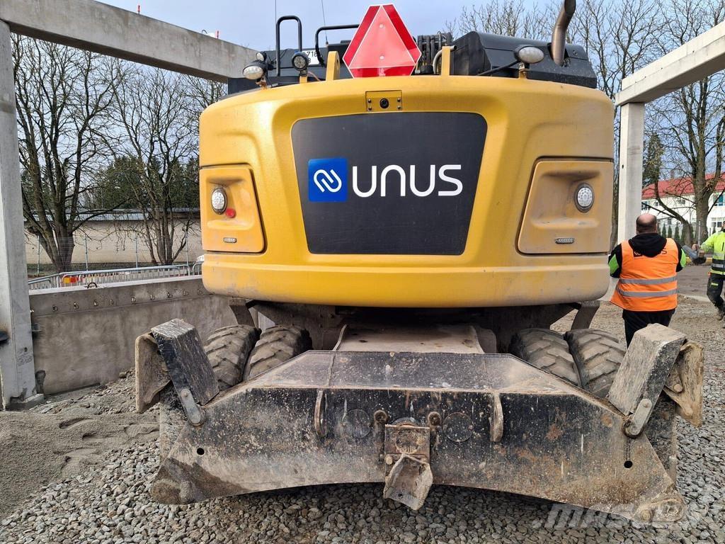 CAT M315F Bageri na kotačima