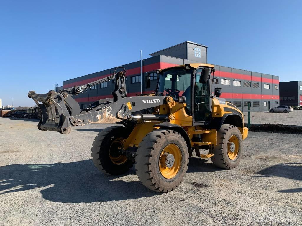 Volvo L 50 H Utovarivači na kotačima