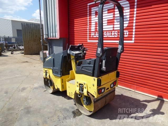 Bomag BW 80 AD-5 Valjci sa dvojnim bubnjem