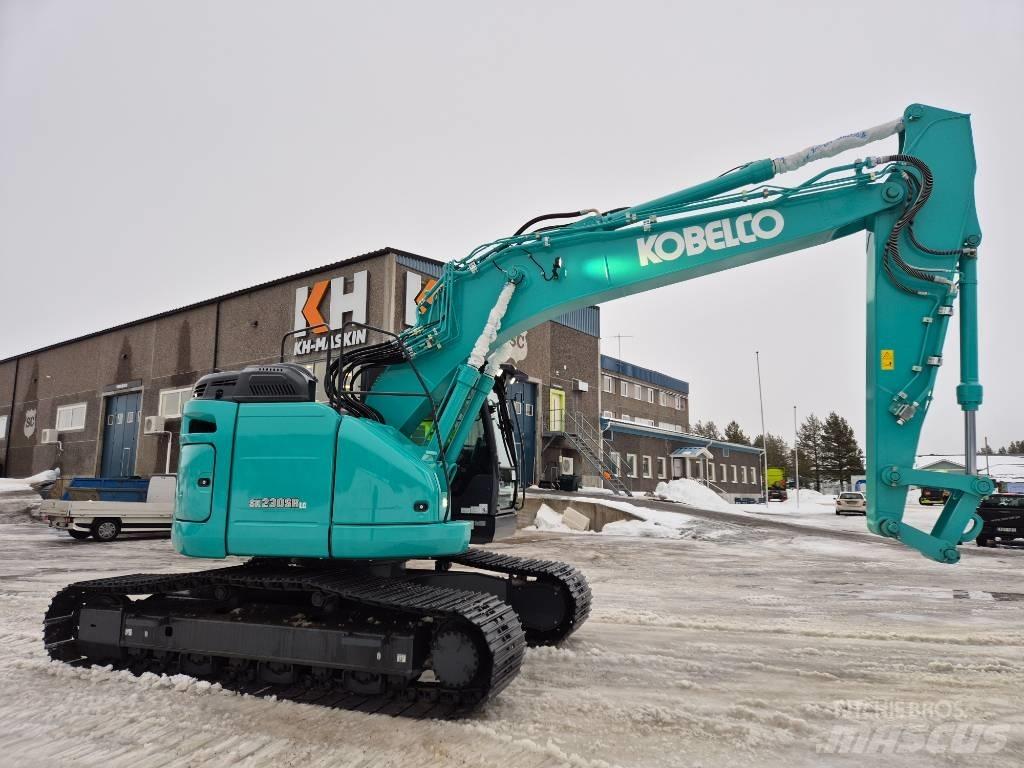 Kobelco SK230SRLC-7 Bageri gusjeničari