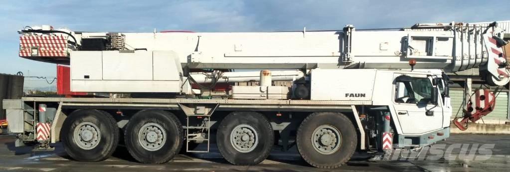 Tadano Faun ATF 80-4 Rabljene dizalice za težak teren