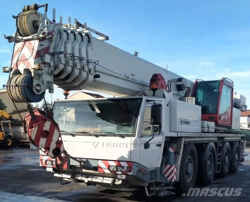 Tadano Faun ATF 80-4 Rabljene dizalice za težak teren
