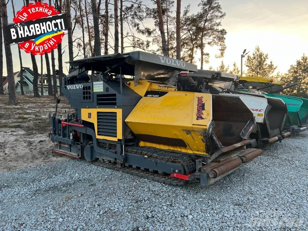 Volvo ABG 7820 B Asfaltni finišeri