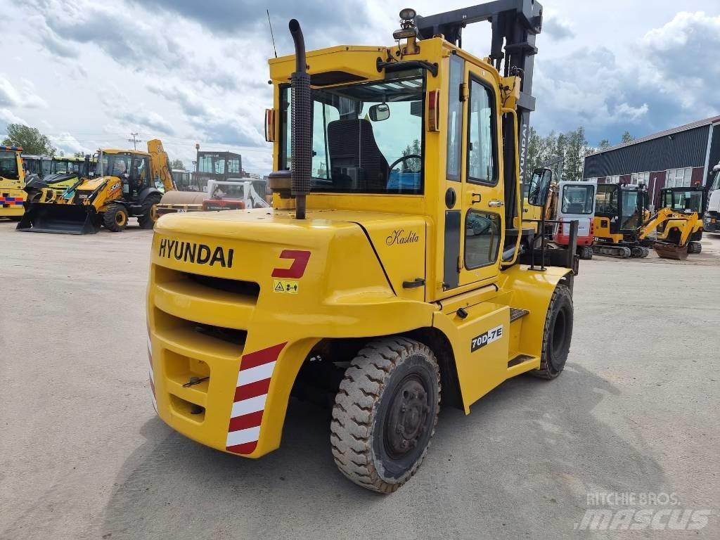 Hyundai 70 D-7 E Dizelski viličari