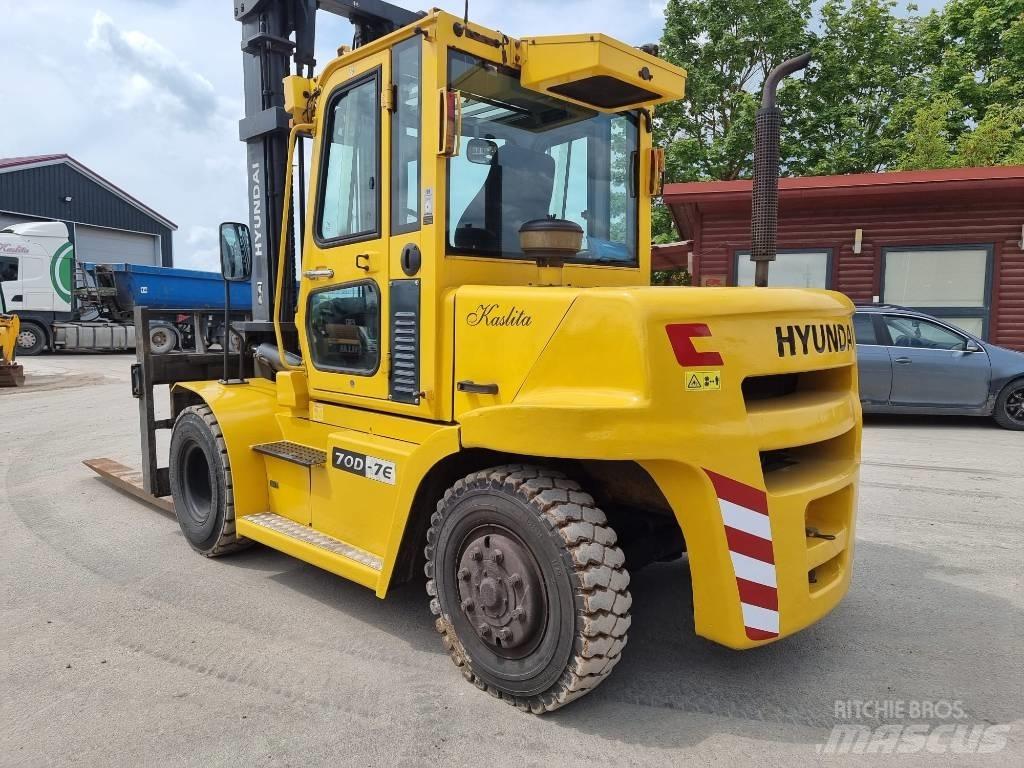 Hyundai 70 D-7 E Dizelski viličari