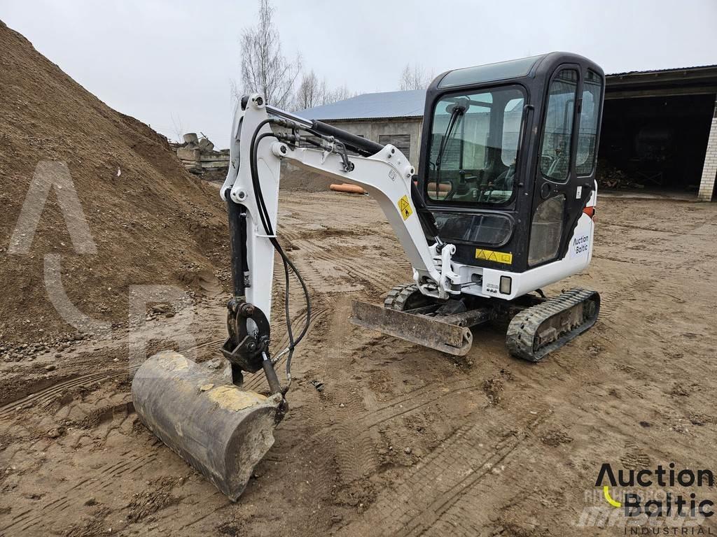 Bobcat E 14 Mini bageri <7t