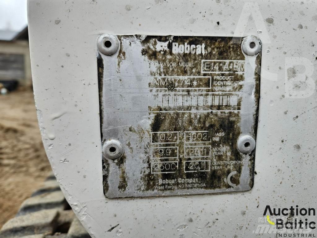 Bobcat E 14 Mini bageri <7t