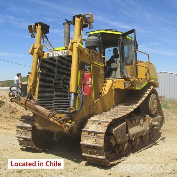 CAT D 9 T Buldožeri gusjeničari