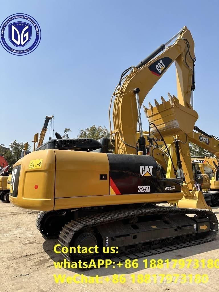 CAT 325 D Bageri gusjeničari