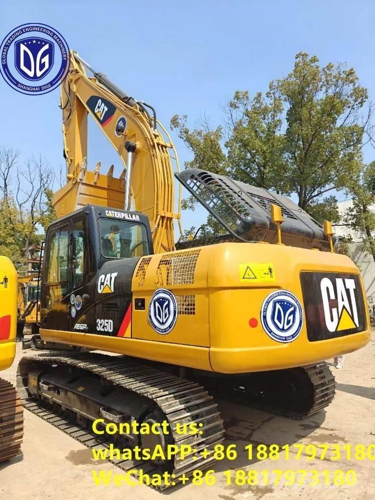 CAT 325 D Bageri gusjeničari