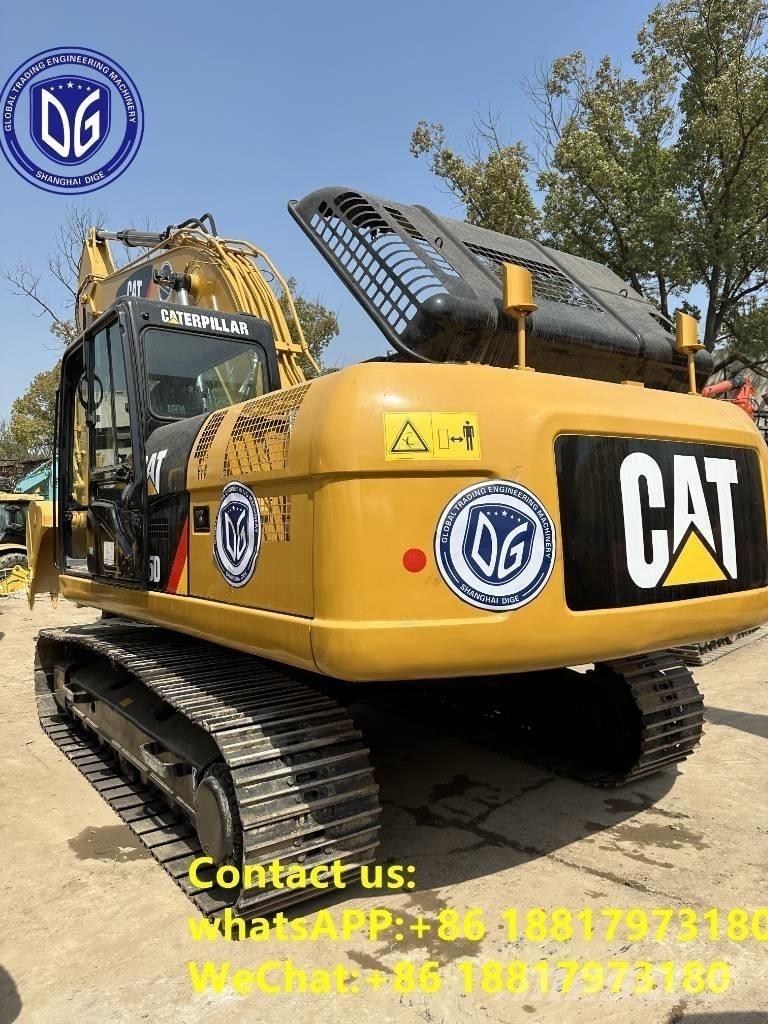 CAT 325 D Bageri gusjeničari