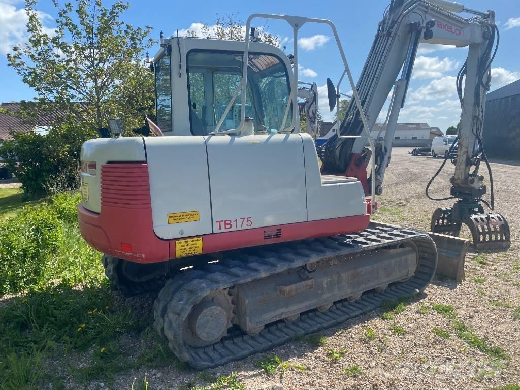 Takeuchi TB 175 Mini bageri <7t