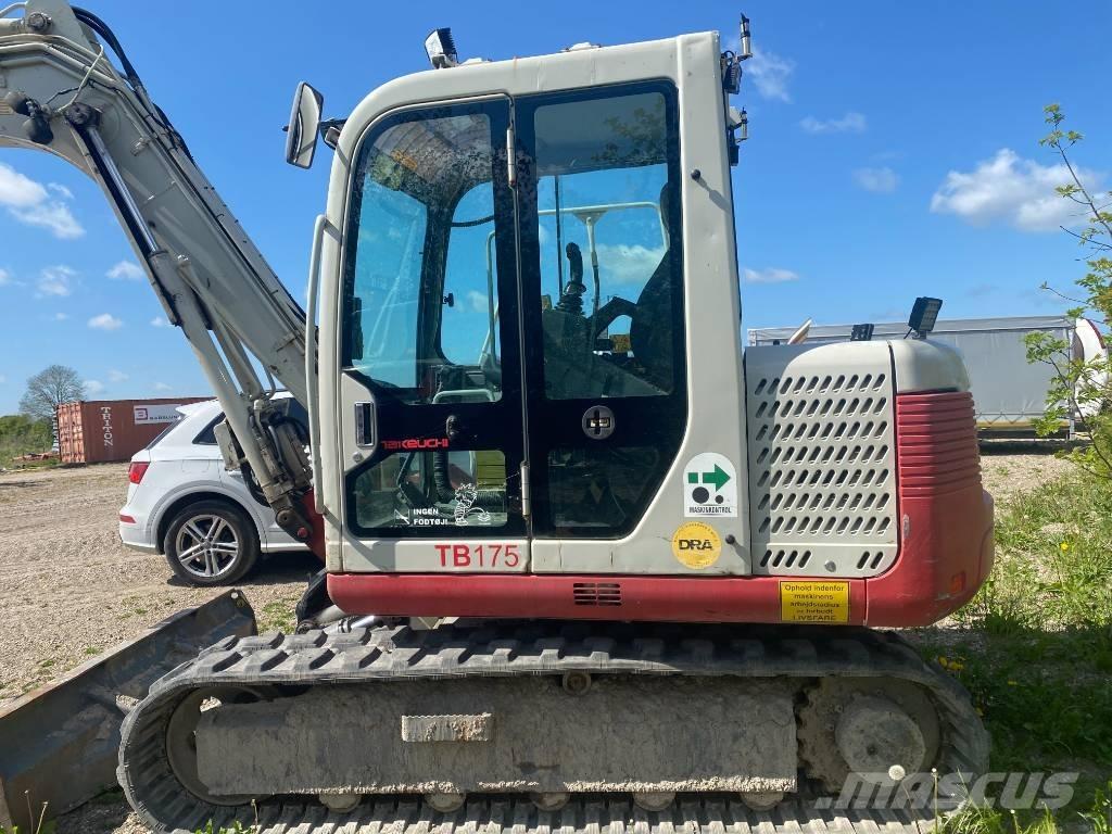 Takeuchi TB 175 Mini bageri <7t