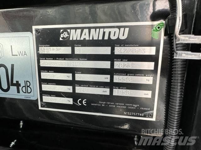 Manitou ULM 415 Teleskopski viličari