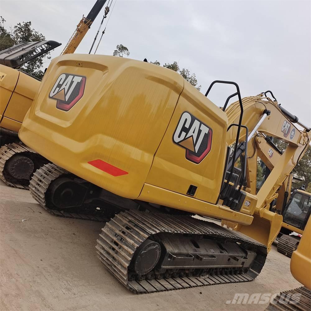 CAT 320 GC Bageri gusjeničari