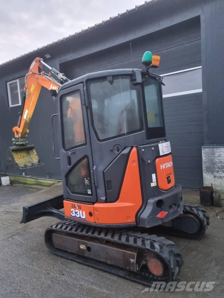 Hitachi 33u Zaxis Mini bageri <7t