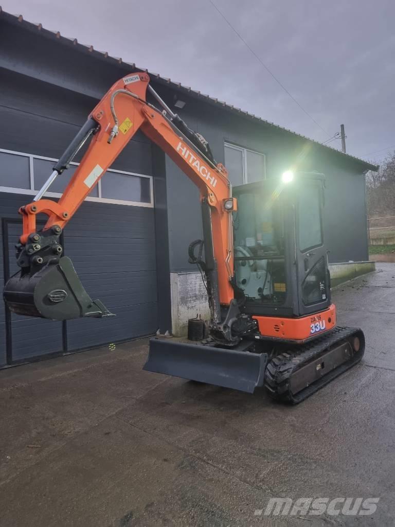 Hitachi 33u Zaxis Mini bageri <7t