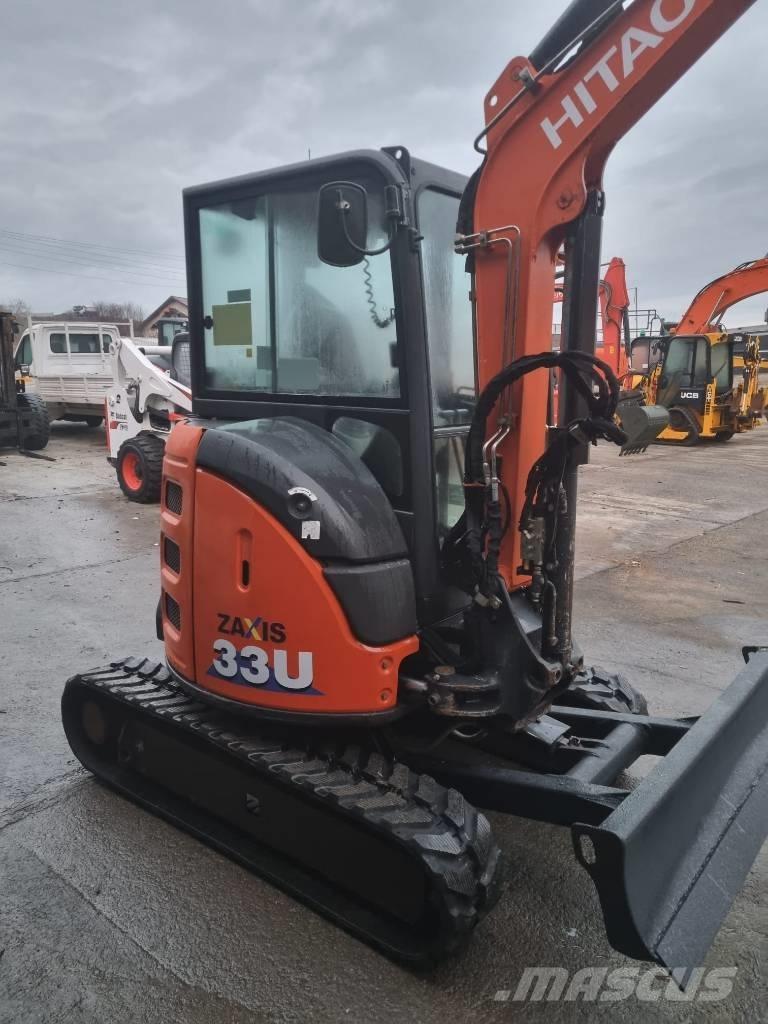 Hitachi 33u Zaxis Mini bageri <7t