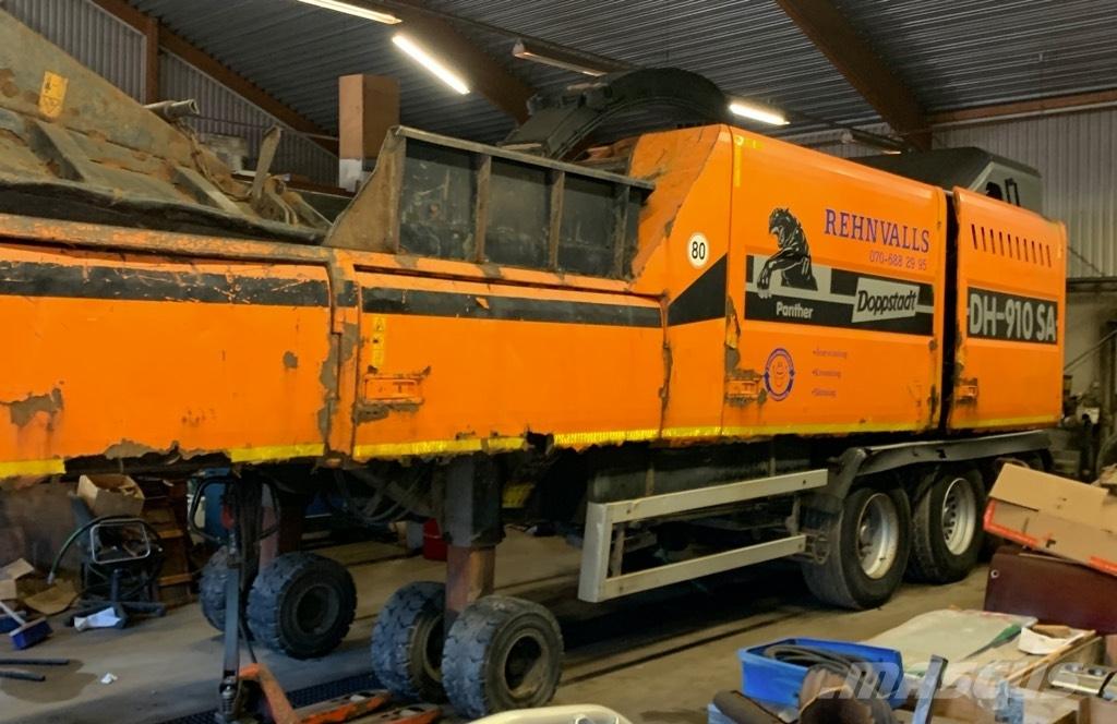 Doppstadt DH-910SA Drobilice za drvo / čiperi