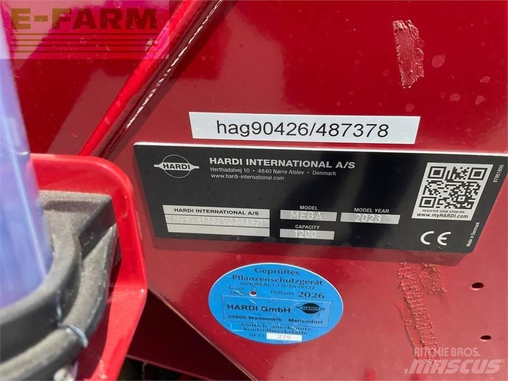 Hardi Mega 1200 Vučene prskalice