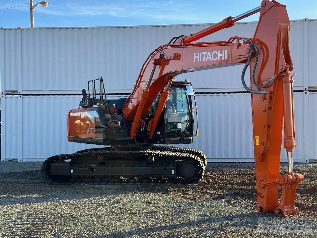 Hitachi ZX210 LC-7 Bageri gusjeničari